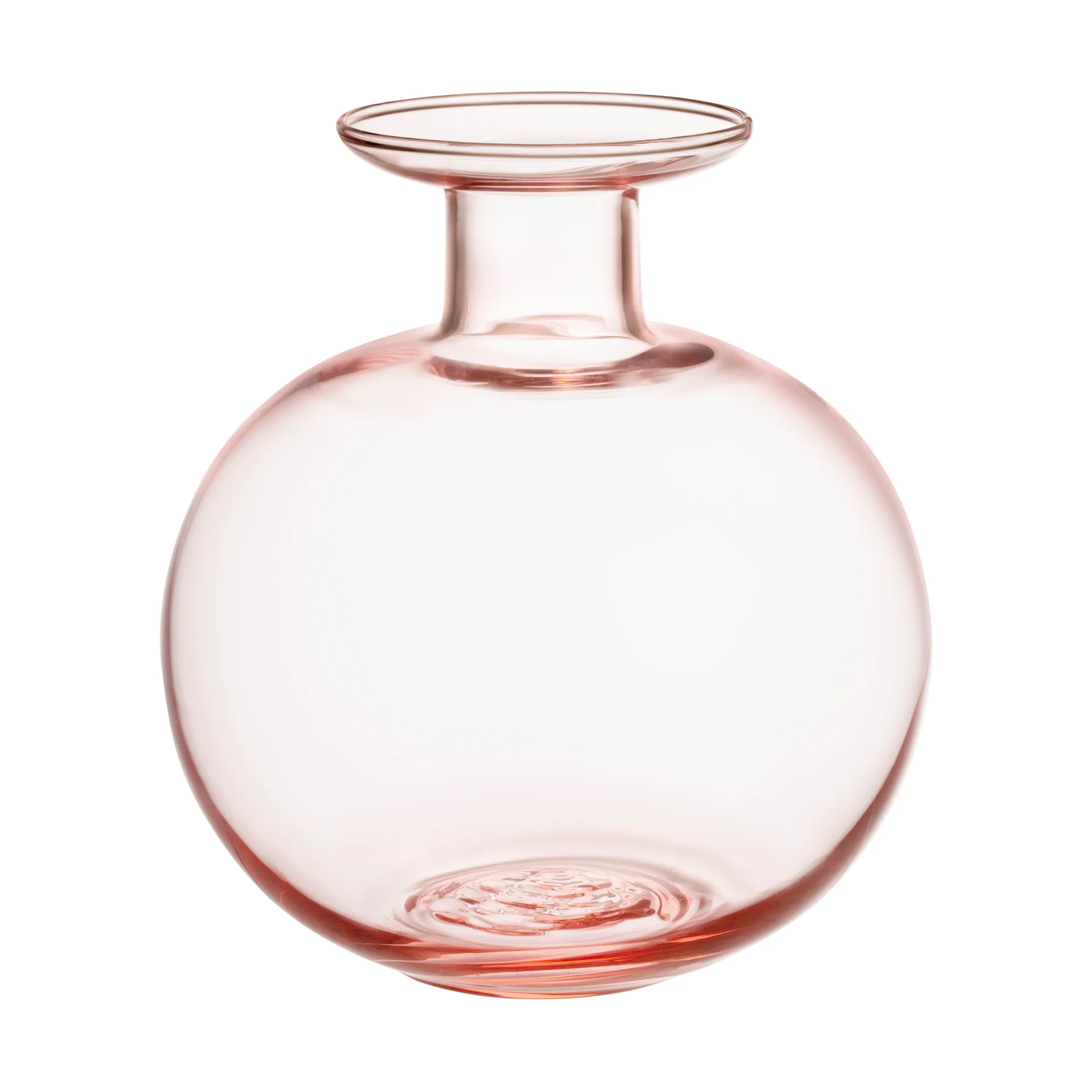 Vuokko maljakko 18 cm, Lohenpunainen Arabia