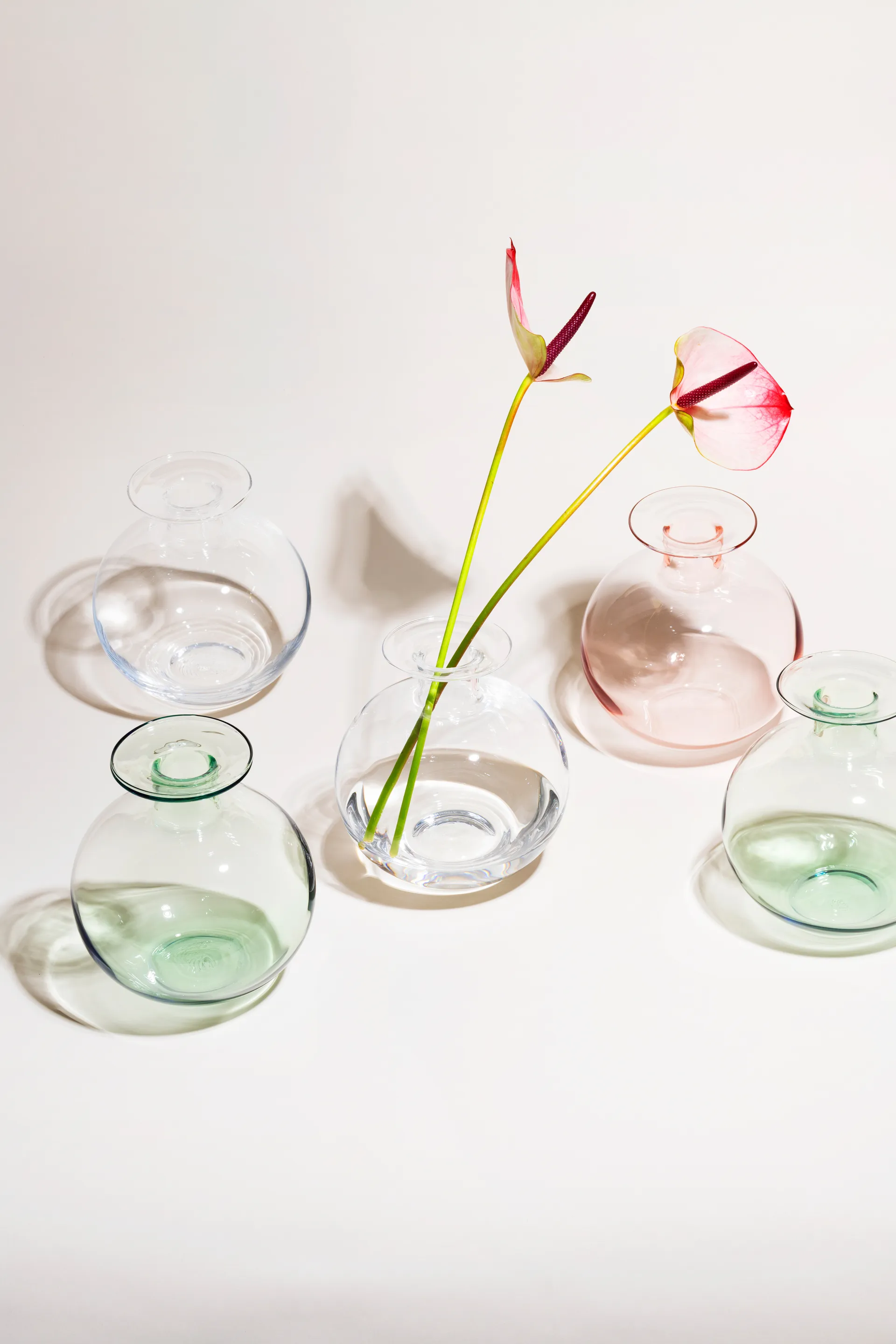 Vuokko maljakko 18 cm, Vaaleanvihreä Arabia