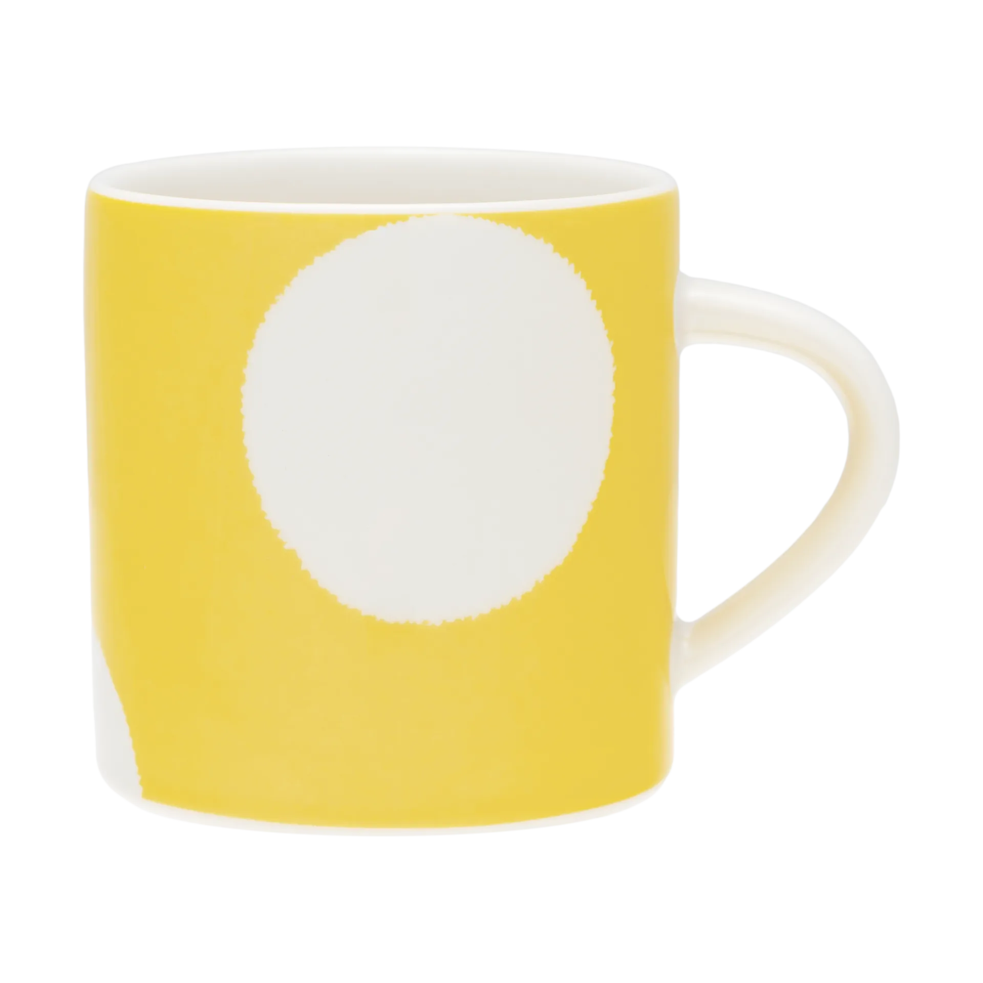 Vuokko muki 35 cl, Kraklee keltainen Arabia