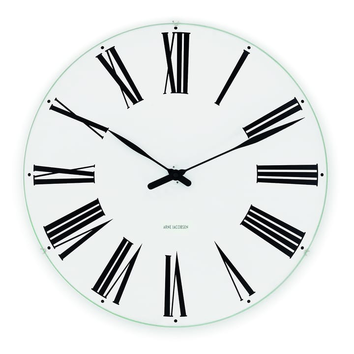 Arne Jacobsen Roman seinäkello - Ø 16 cm - Arne Jacobsen Clocks
