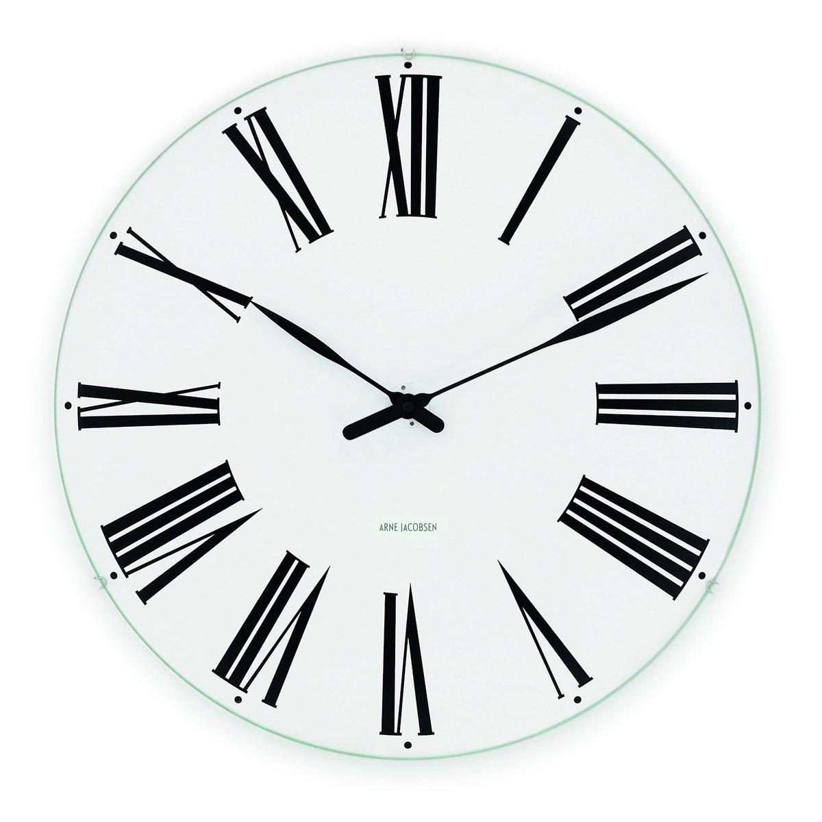 Arne Jacobsen Clocks Arne Jacobsen Roman seinäkello Ø 16 cm