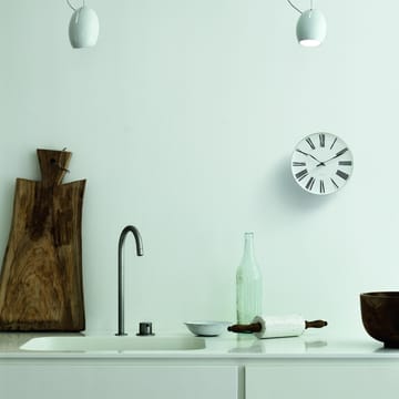 Arne Jacobsen Roman seinäkello - Ø 16 cm - Arne Jacobsen Clocks