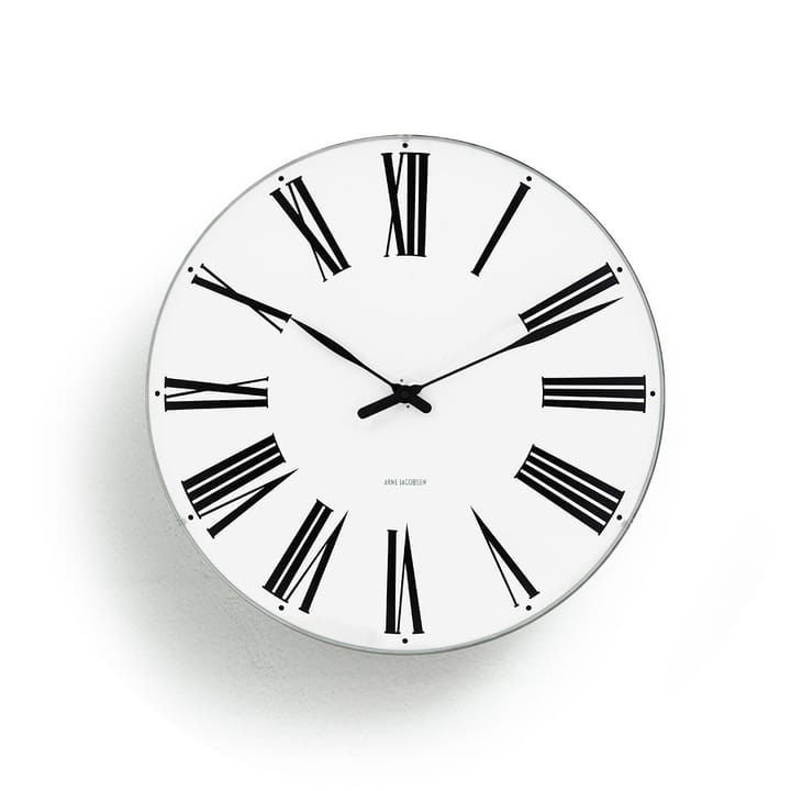 Arne Jacobsen Roman seinäkello - Ø 48 cm - Arne Jacobsen Clocks