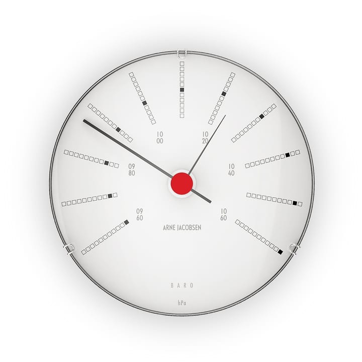 Arne Jacobsen -sääasema - ilmapuntari - Arne Jacobsen Clocks