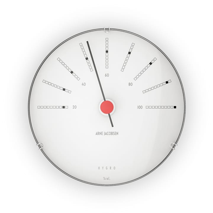 Arne Jacobsen -sääasema - kosteusmittari - Arne Jacobsen Clocks