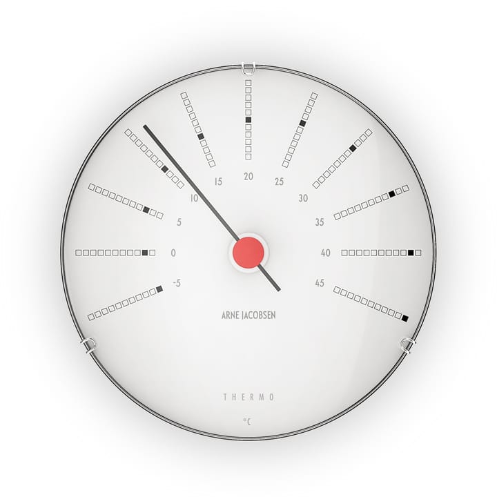 Arne Jacobsen -sääasema - lämpömittari - Arne Jacobsen Clocks