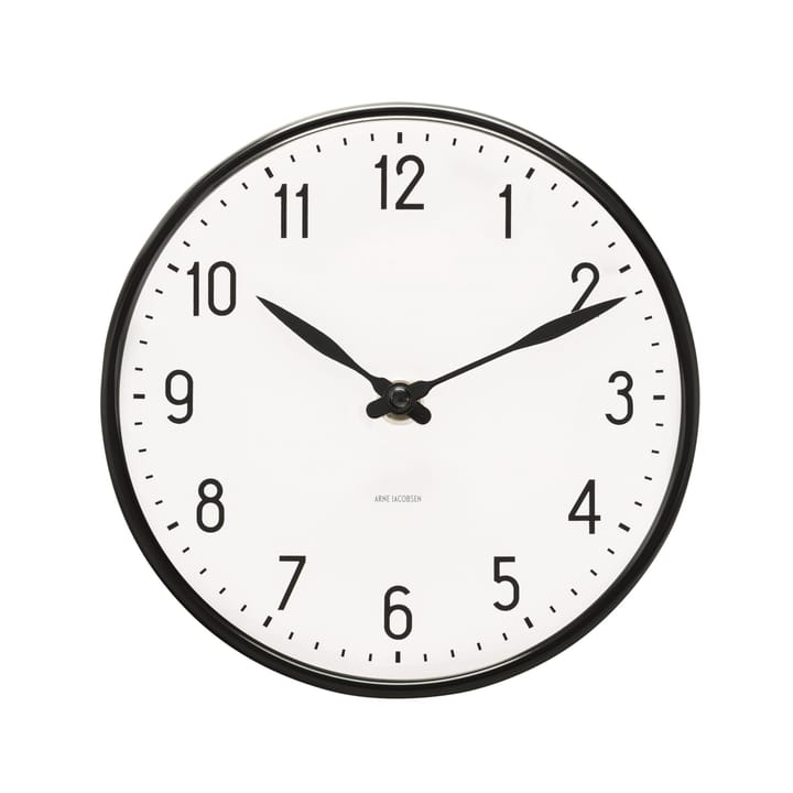 Arne Jacobsen Station seinäkello - 16 cm - Arne Jacobsen Clocks