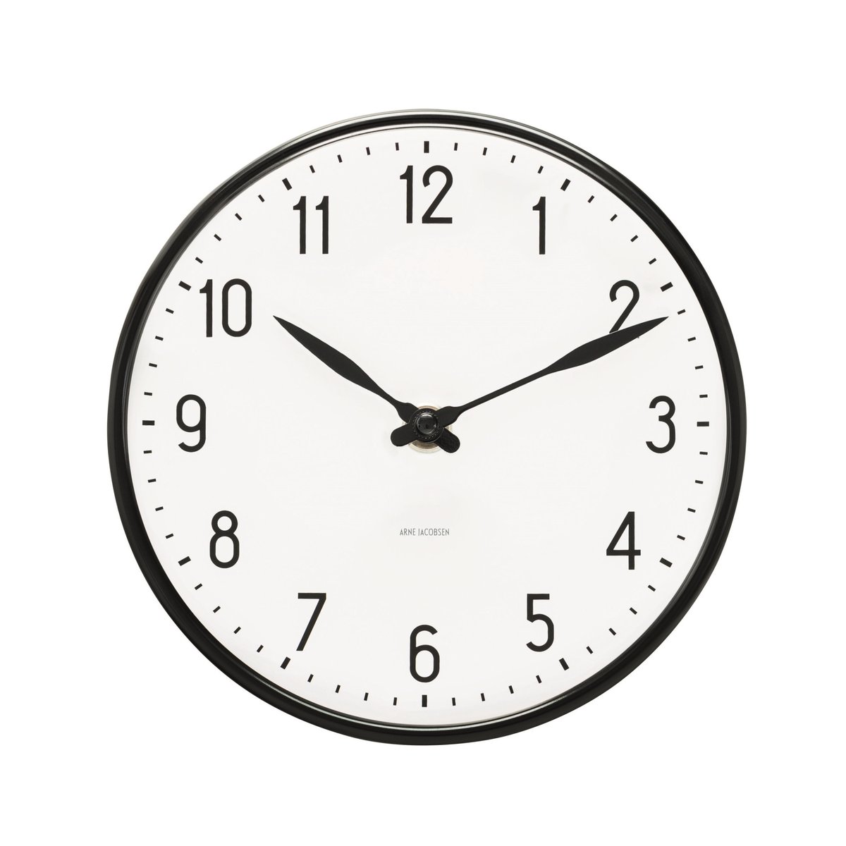Arne Jacobsen Clocks Arne Jacobsen Station seinäkello 16 cm