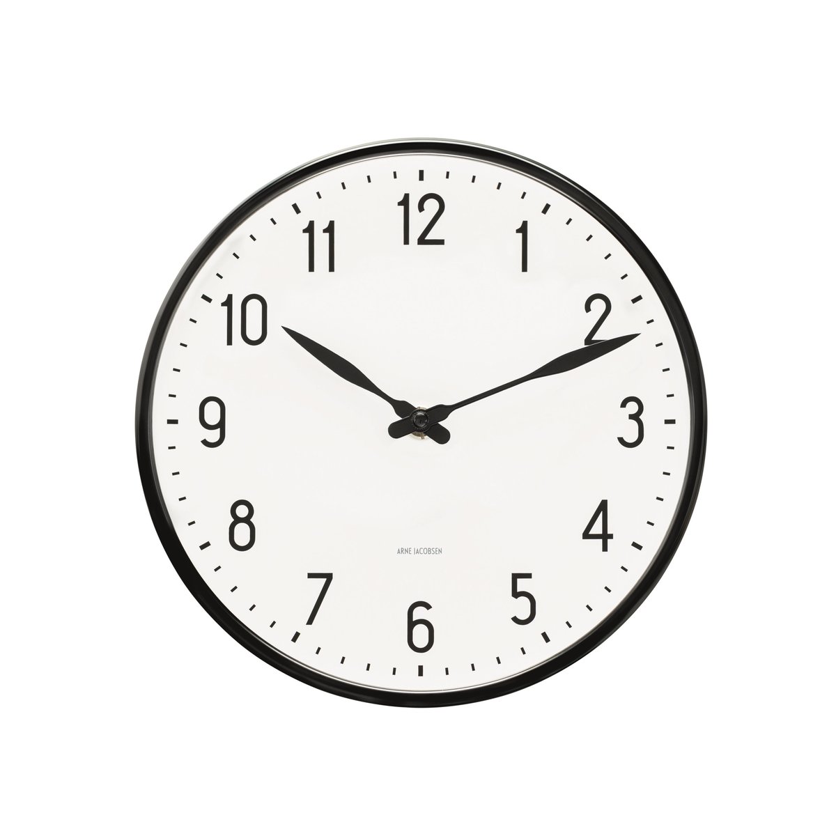 Arne Jacobsen Clocks Arne Jacobsen Station seinäkello 21 cm