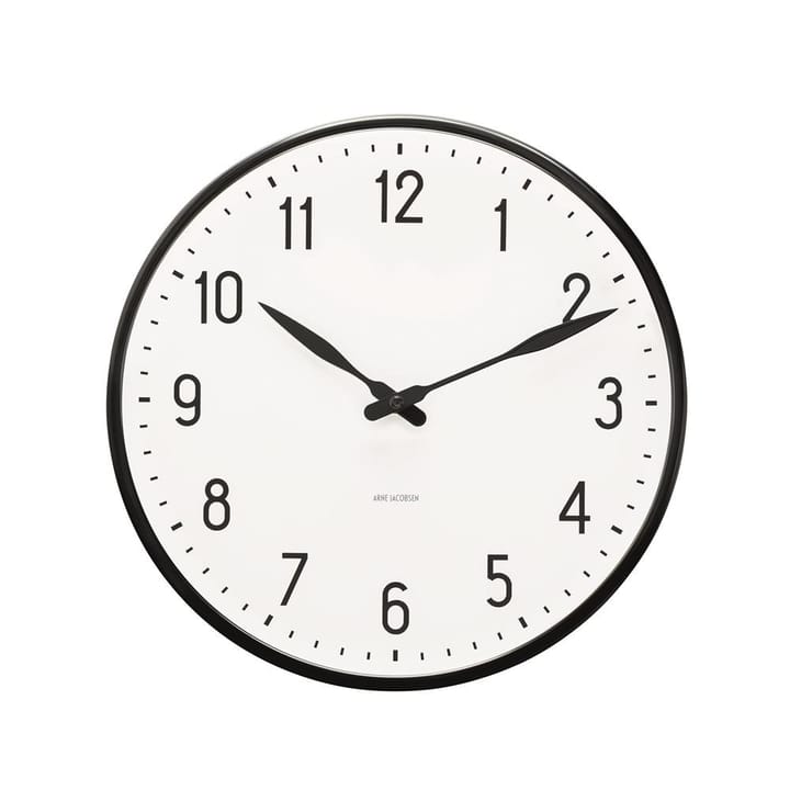 Arne Jacobsen Station seinäkello - Ø29 cm - Arne Jacobsen Clocks