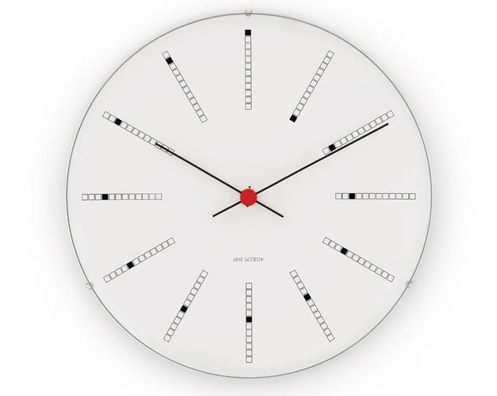 Arne Jacobsenin Bankers kello - Ø 160 mm - Arne Jacobsen Clocks