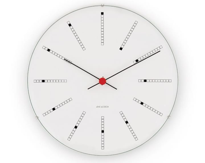 Arne Jacobsenin Bankers kello - Ø 480 mm - Arne Jacobsen Clocks