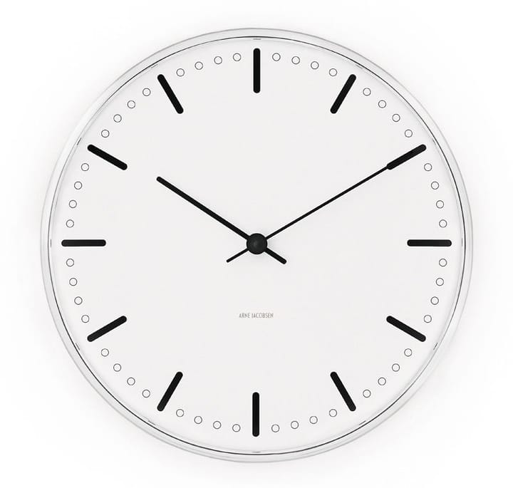 Arne Jacobsenin City Hall kello - Ø 210 mm - Arne Jacobsen Clocks