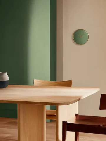 Arne Jacobsenin City Hall kello - Vihreä, Ø21 cm - Arne Jacobsen Clocks