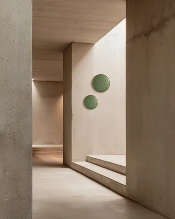 Arne Jacobsenin City Hall kello - Vihreä, Ø21 cm - Arne Jacobsen Clocks