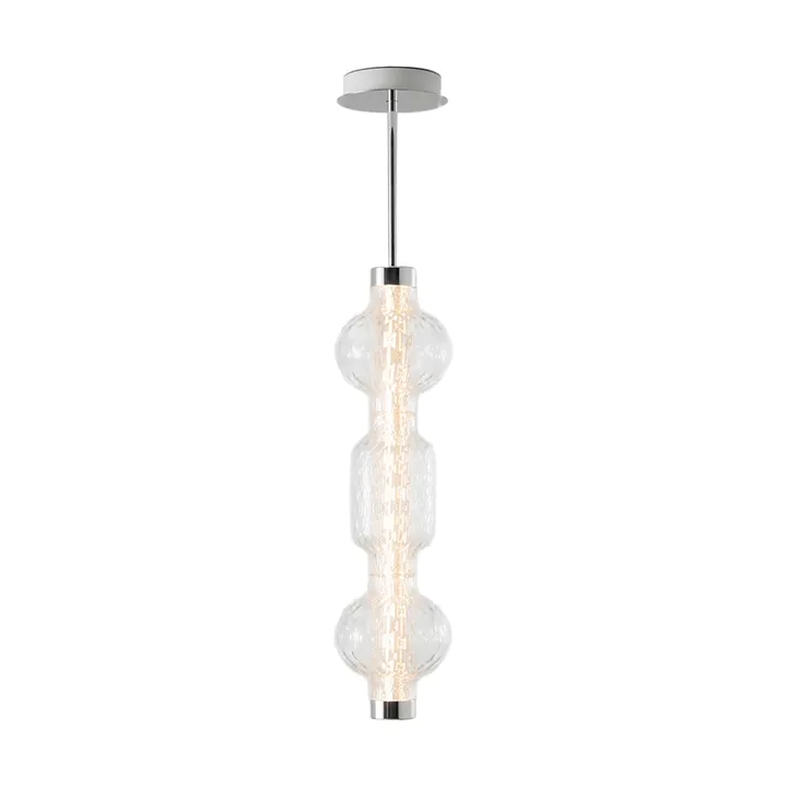 Alambicco pystyriippuvalaisin,  sovelluksella ohjattava - 3 lasikupua - Artemide
