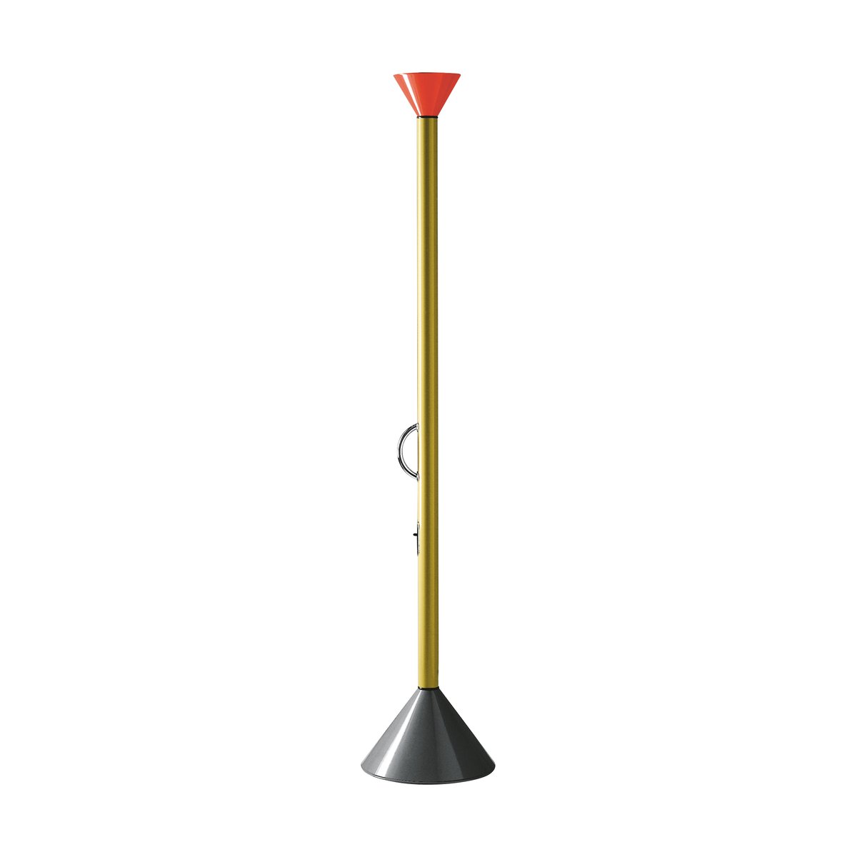 Artemide Callimaco pöytälamppu LED 39x200 cm Punainen-keltainen-harmaa