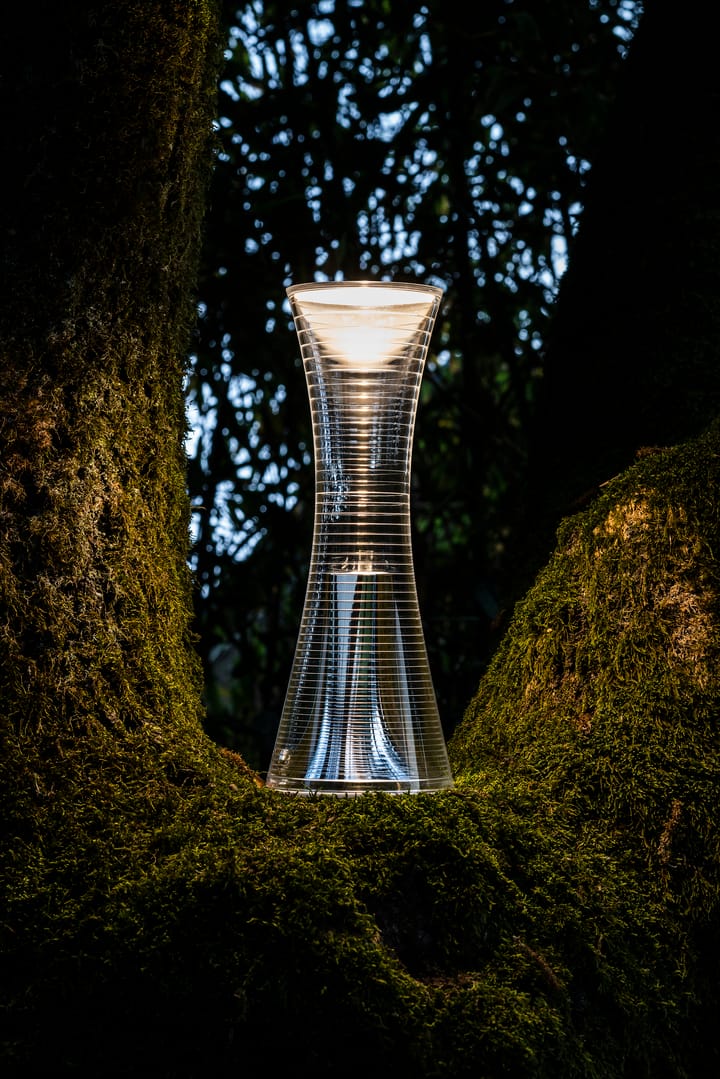 Come Together kannettava pöytävalaisin 26,5 cm, Alumiini Artemide