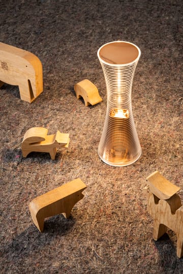 Come Together kannettava pöytävalaisin 26,5 cm - Kupari - Artemide