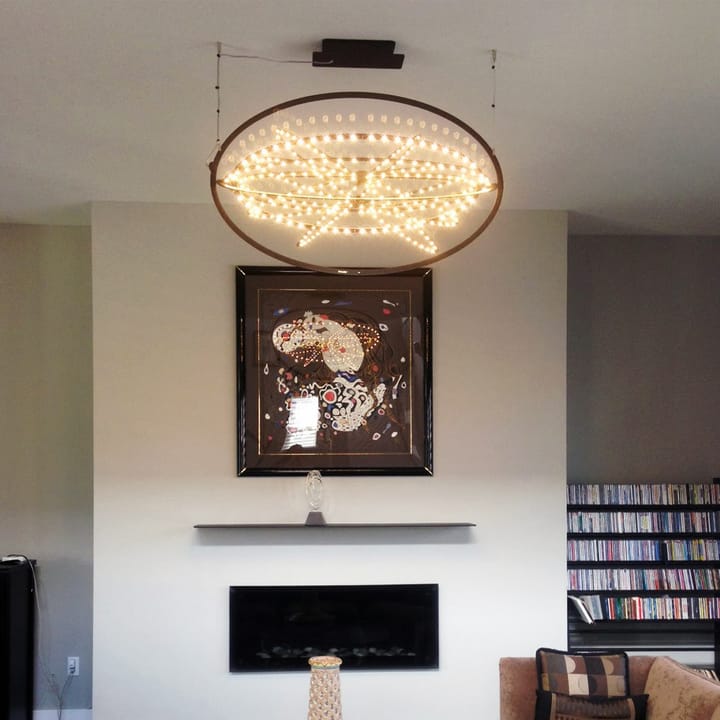 Copernico-pendeli, alumiini Artemide