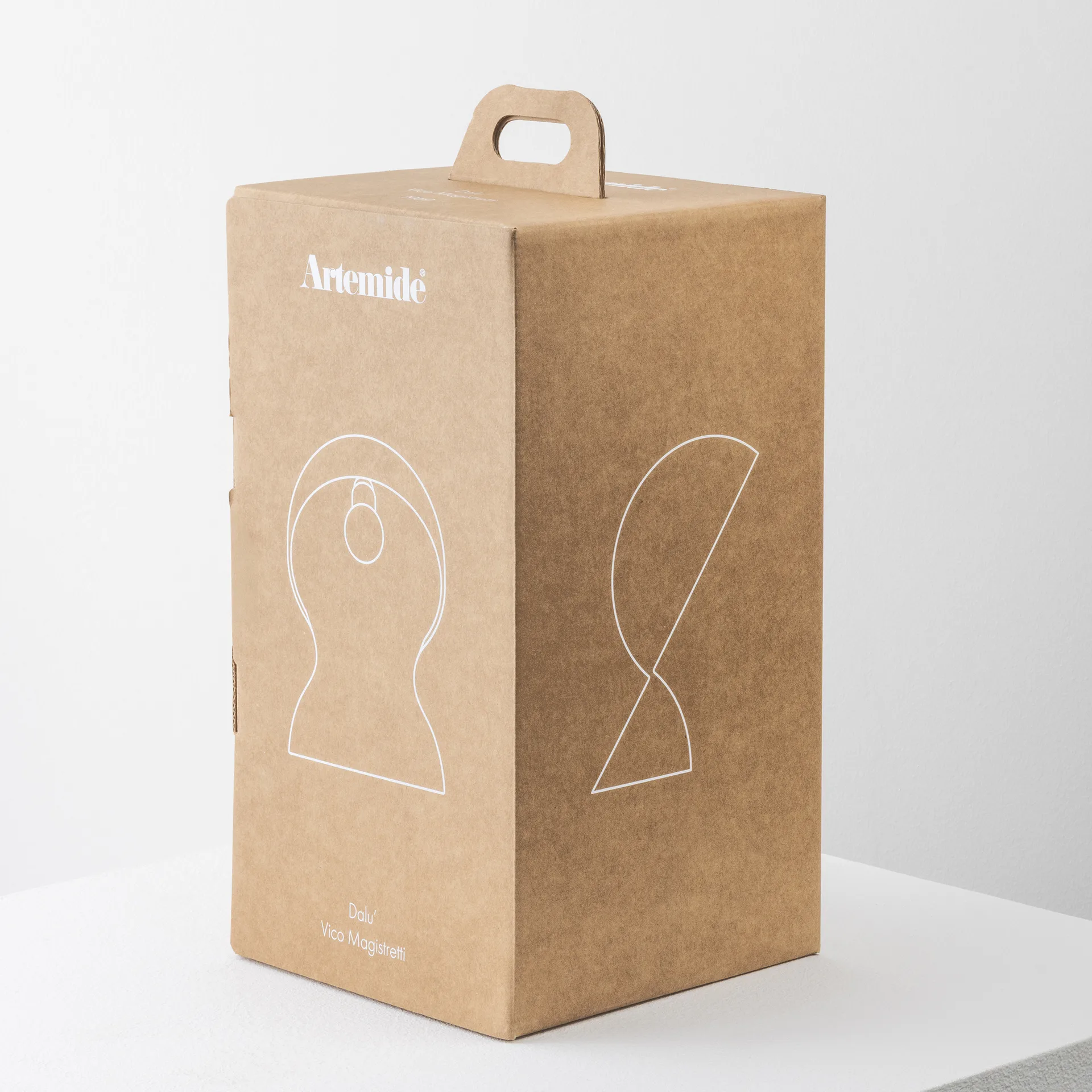 Dalu' pöytälamppu, Keltainen Artemide