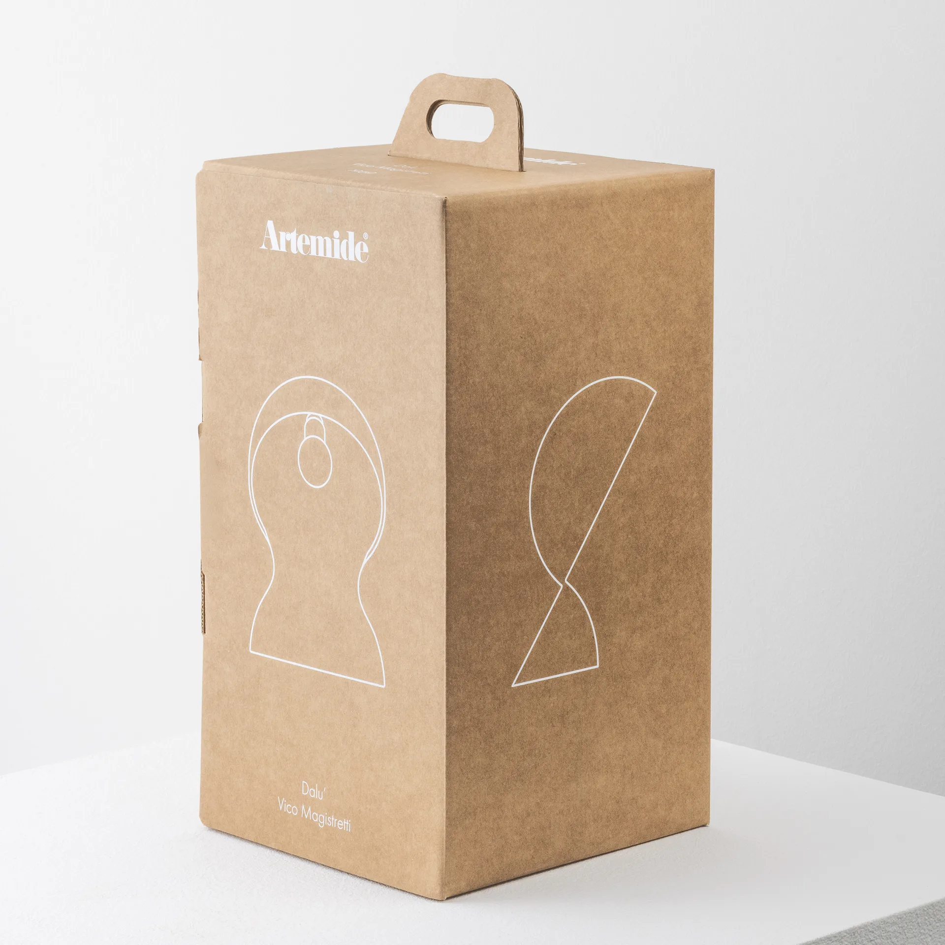 Dalu' pöytälamppu, Vihreä Artemide