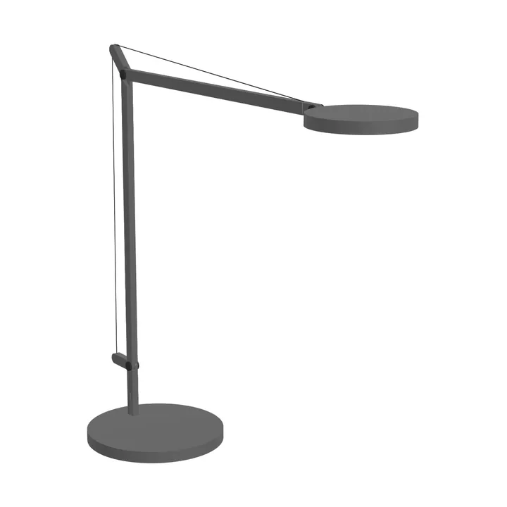 Demetra pöytälamppu - Anthracite grey - Artemide