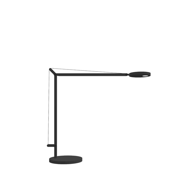Demetra pöytälamppu, kiiltävä musta Artemide