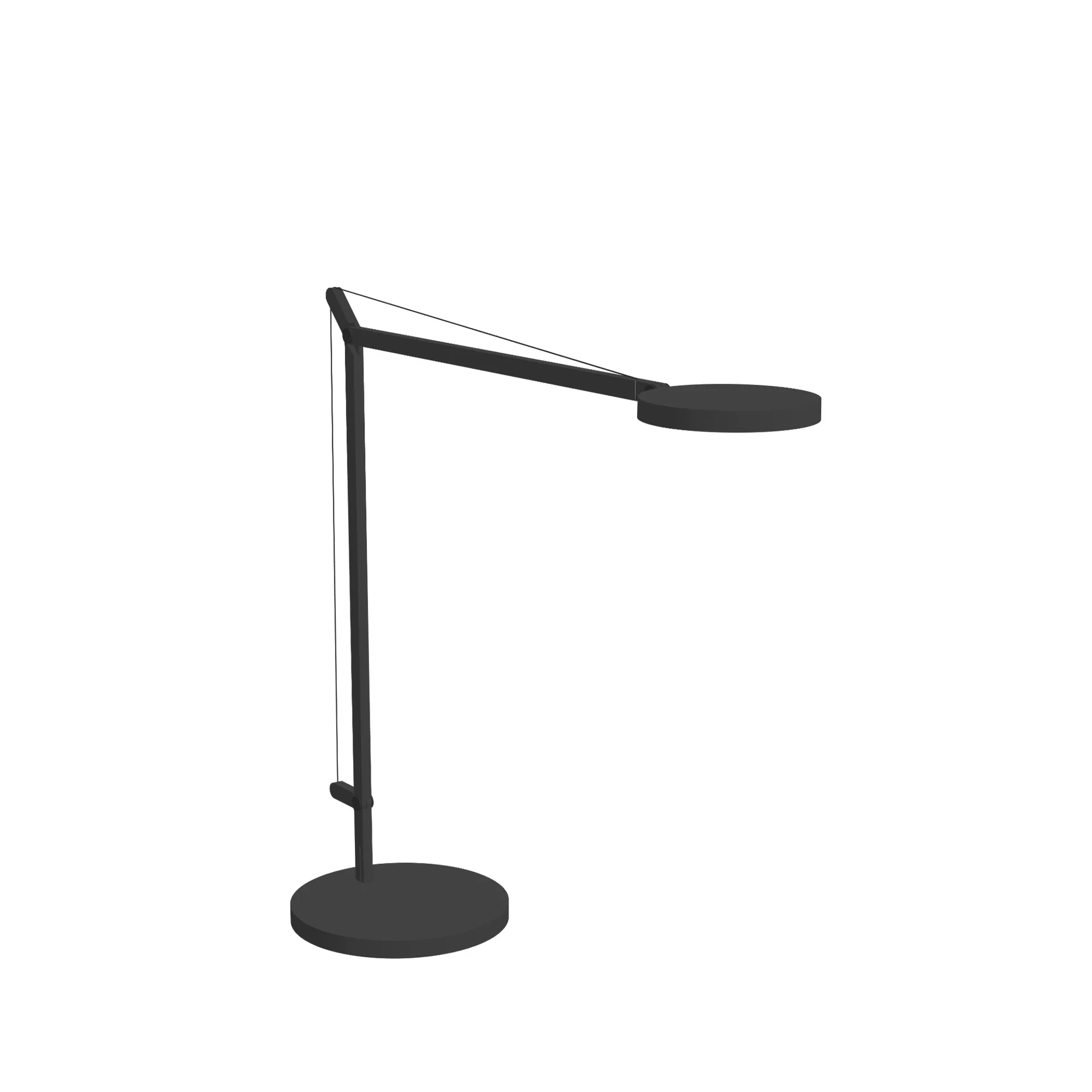 Demetra pöytälamppu, kiiltävä musta Artemide