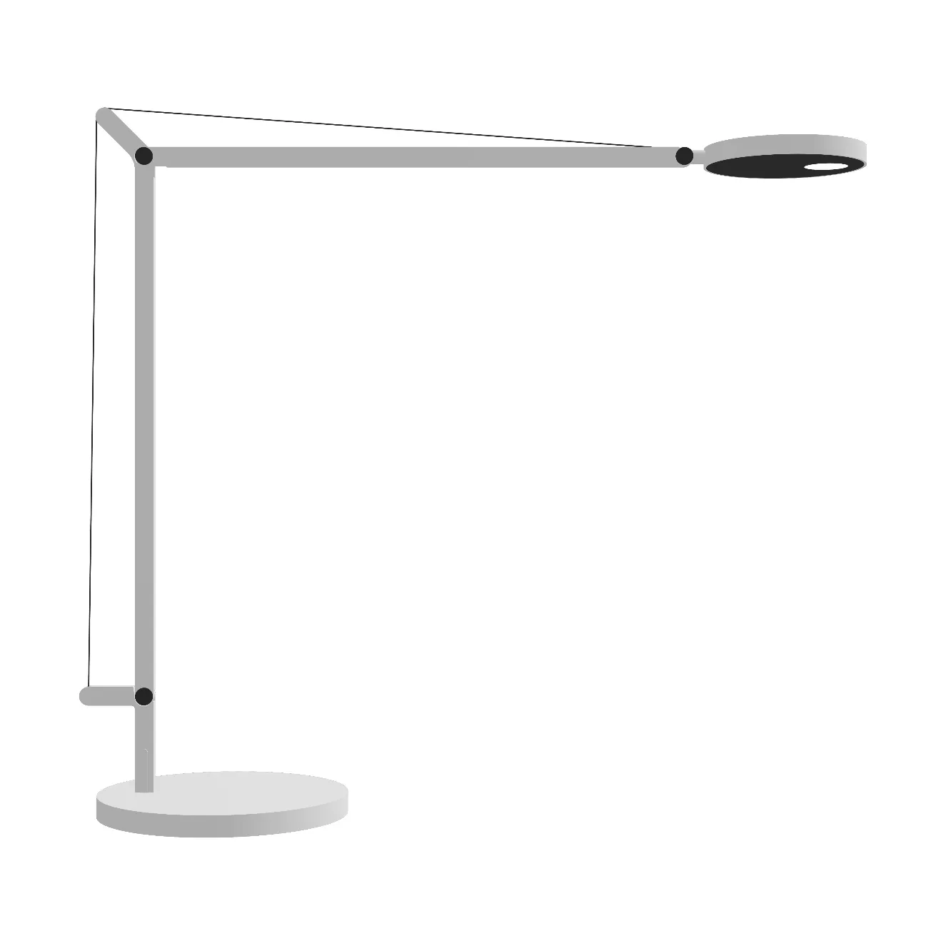 Demetra pöytälamppu - White,  Artemide