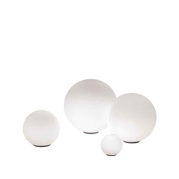 Dioscuri pöytävalaisin, valkoinen, 35cm Artemide