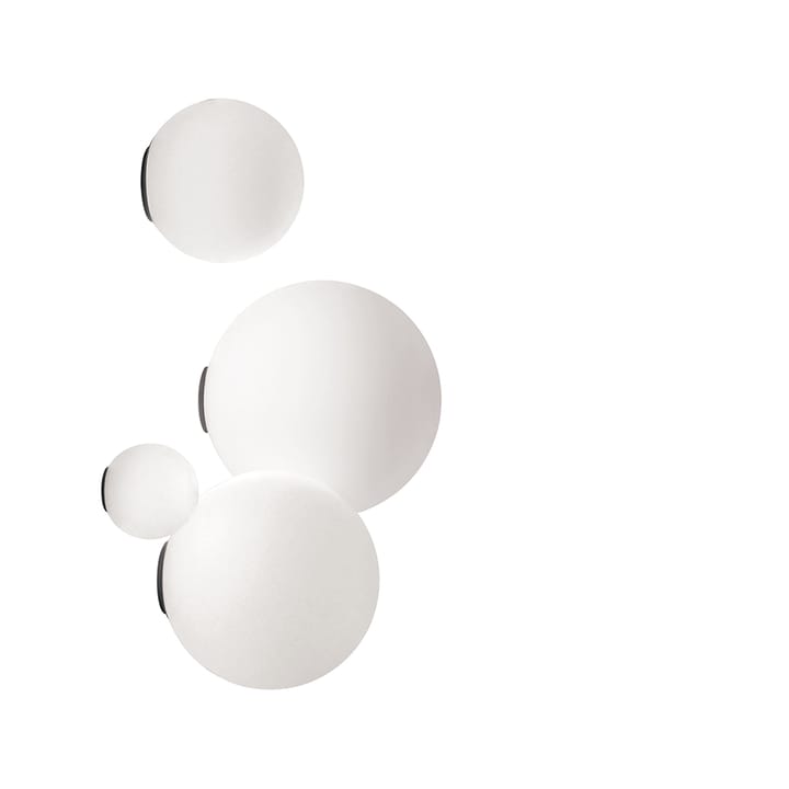 Dioscuri seinä- ja kattolamppu, valkoinen, 35cm Artemide