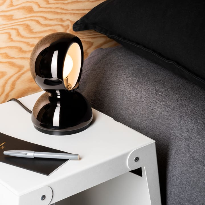 Eclisse pöytävalaisin, musta Artemide