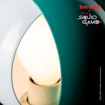 Eclisse x Squid Game pöytävalaisin Special Edition - Player - Artemide