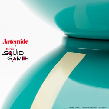 Eclisse x Squid Game pöytävalaisin Special Edition - Player - Artemide