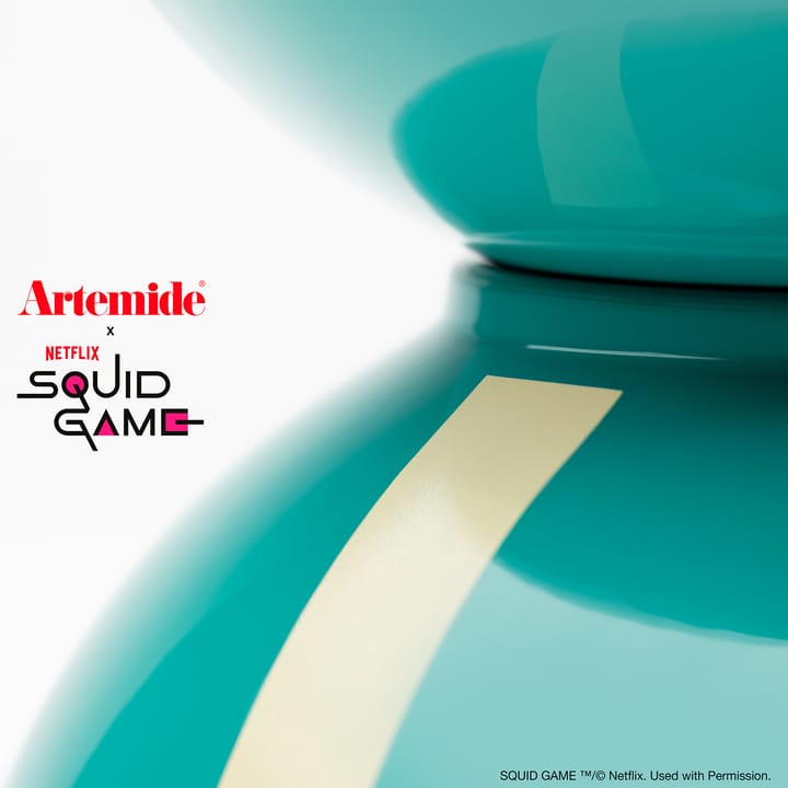 Eclisse x Squid Game pöytävalaisin Special Edition, Player Artemide