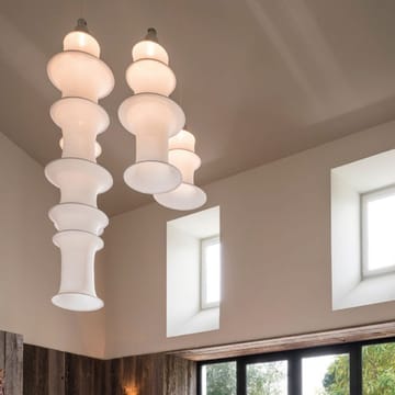 Falkland riippuvalaisin - 53, valkoinen - Artemide