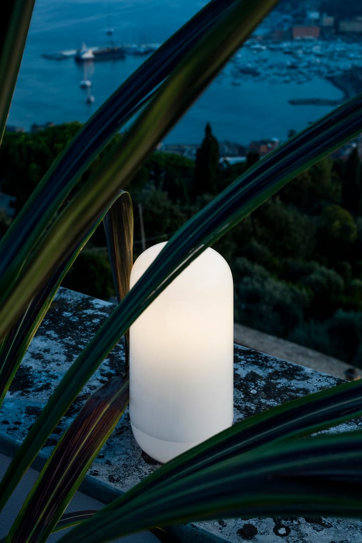 Gople kannettava pöytävalaisin 26,7 cm, Valkoinen Artemide