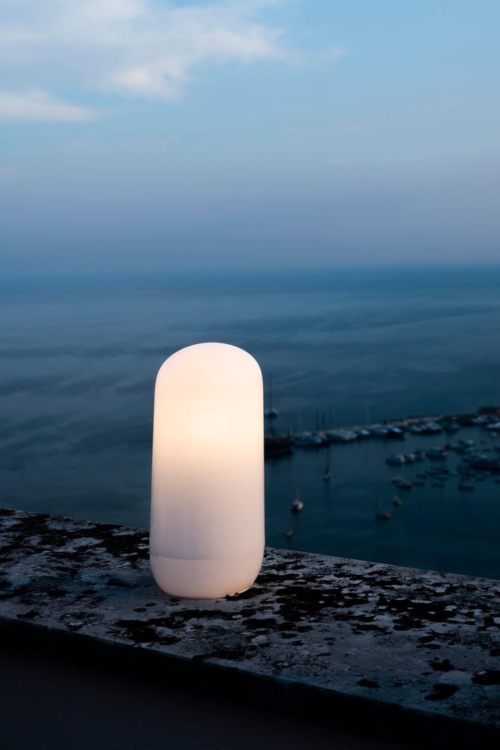 Gople kannettava pöytävalaisin 26,7 cm, Valkoinen Artemide