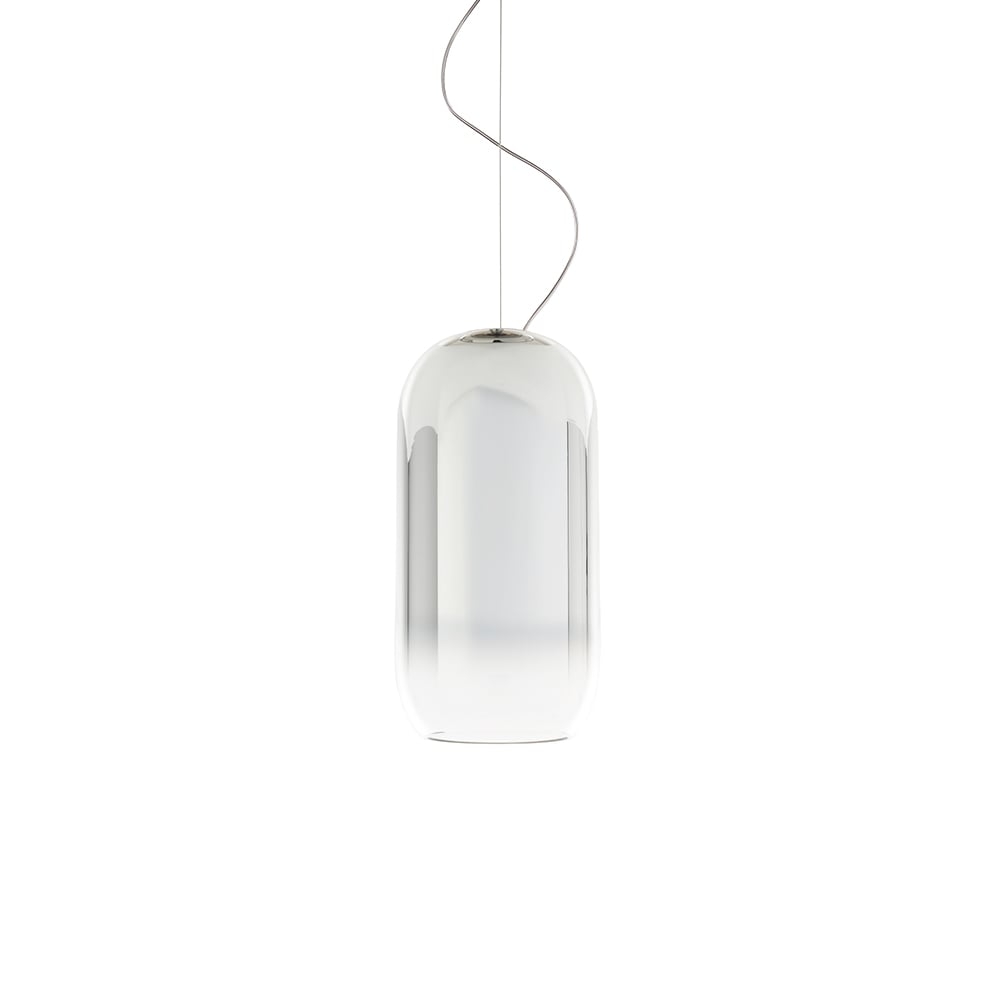 Artemide Gople riippuvalaisin hopea | Skandinaavinen Sisustus | Kattovalaisimet & Riippuvalaisimet | Hopeanvärinen