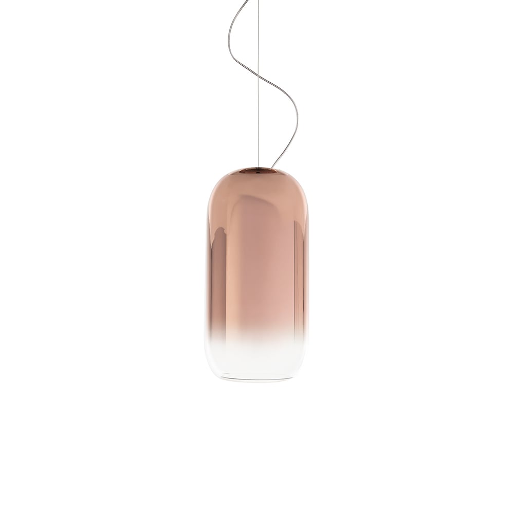 Artemide Gople riippuvalaisin kupari | Skandinaavinen Sisustus | Kattovalaisimet & Riippuvalaisimet | Oranssi