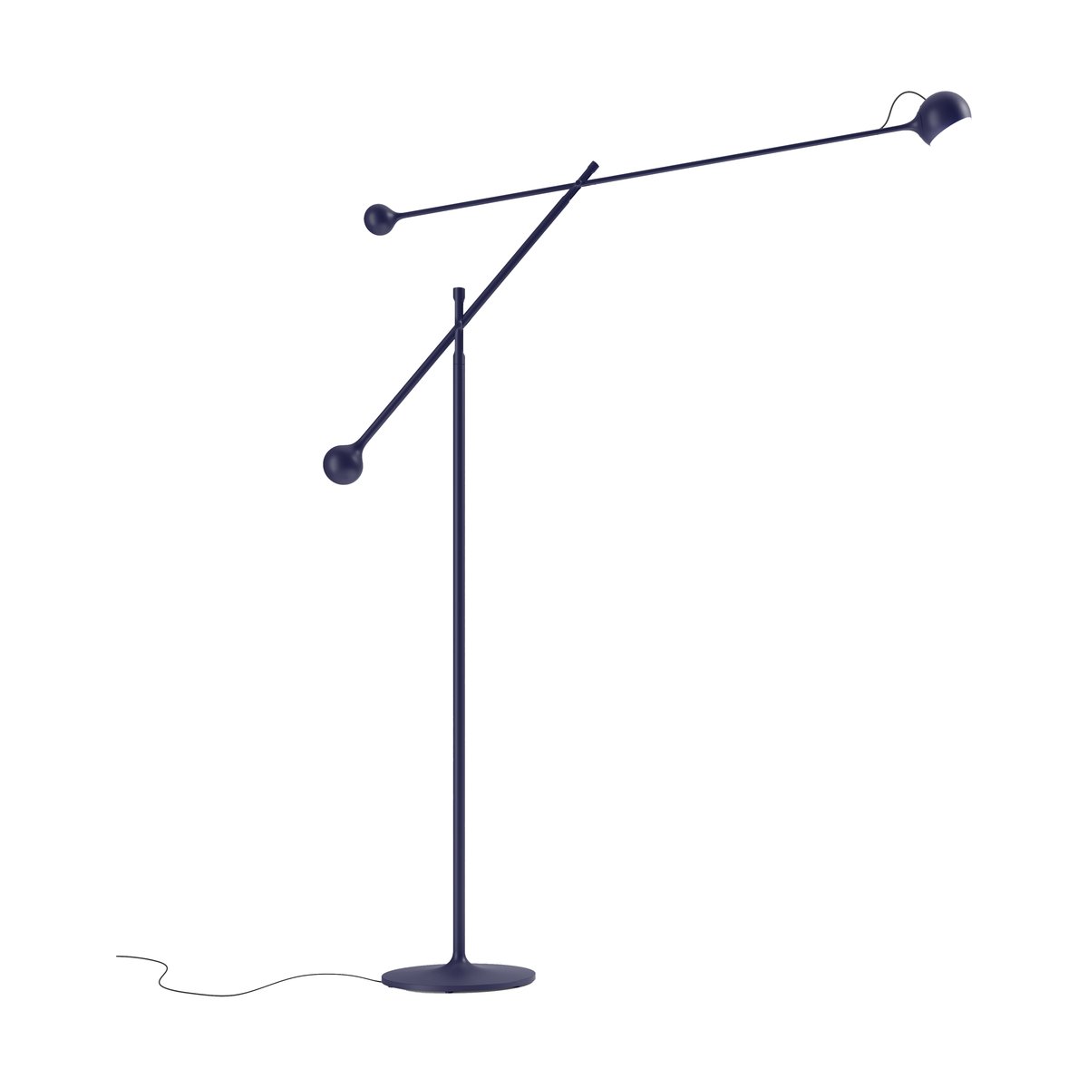 Artemide Ixa lattiavalaisin Blue | Skandinaavinen Sisustus | Lattiavalaisimet | Sininen