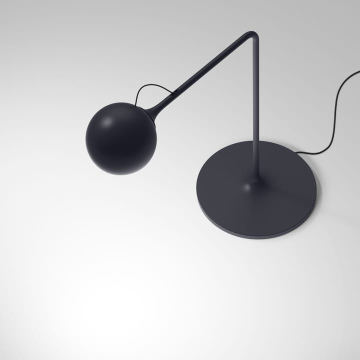 Ixa pöytävalaisin, Anthracite Artemide