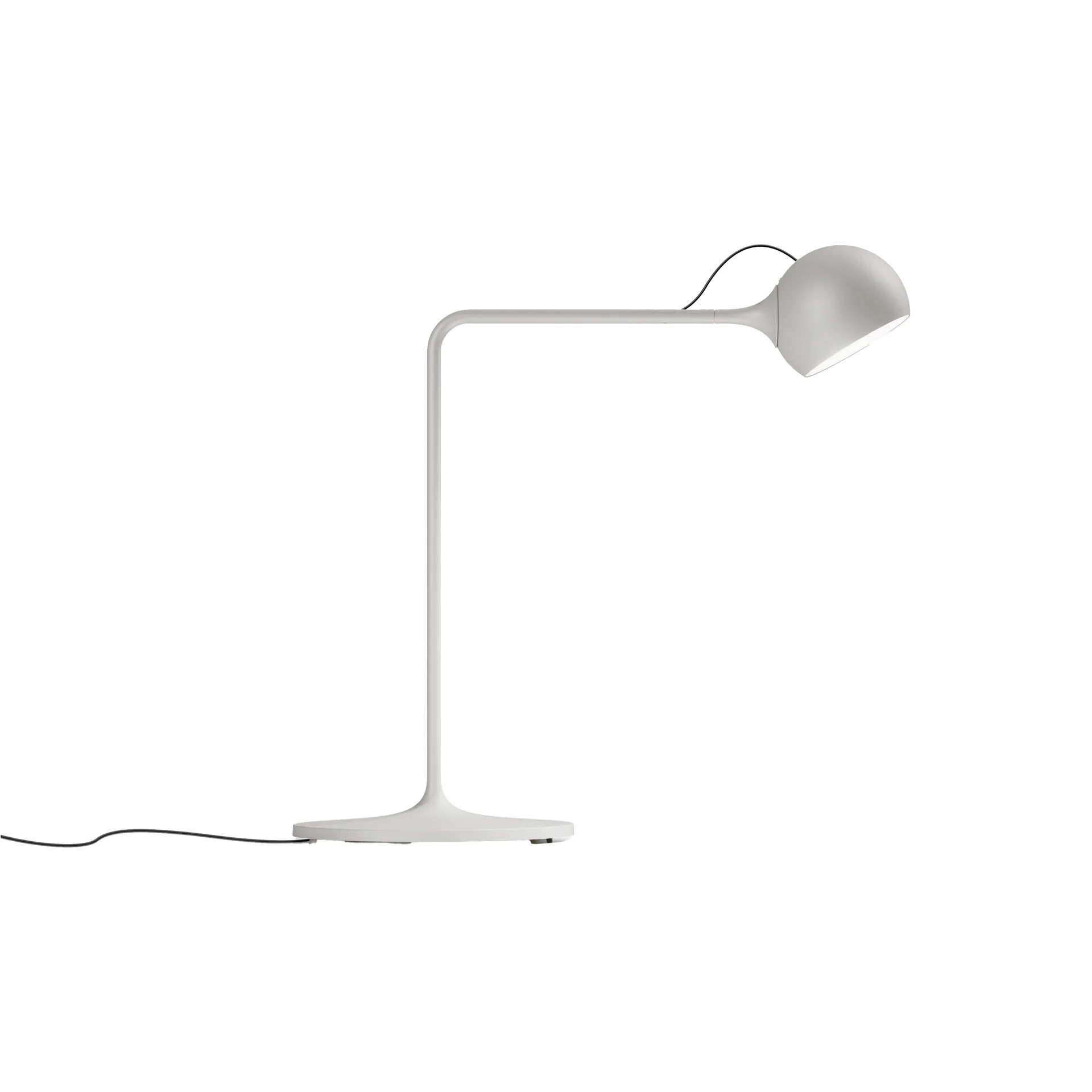 Ixa pöytävalaisin, White-grey Artemide