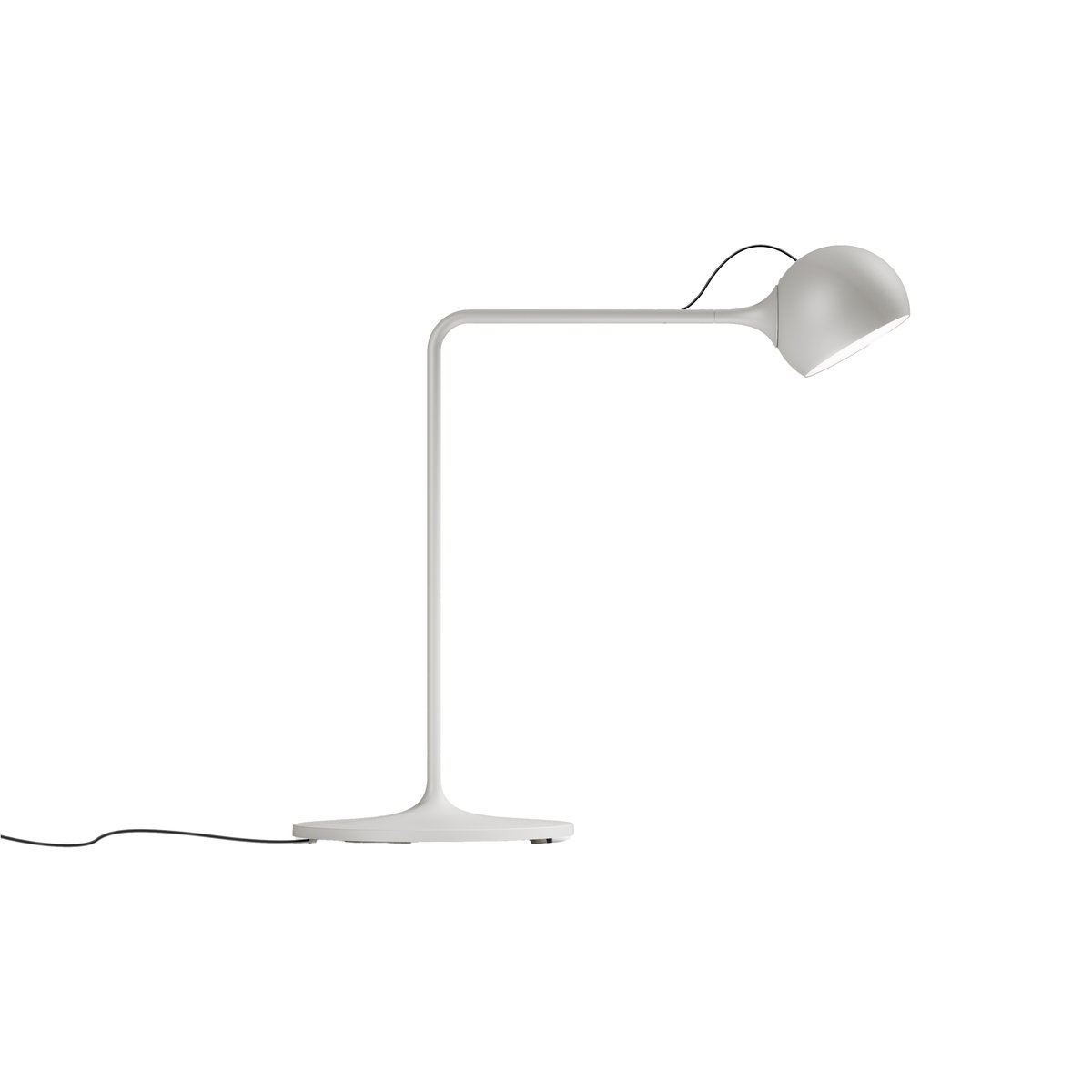 Artemide Ixa pöytävalaisin White-grey | Skandinaavinen Sisustus | Pöytävalaisimet | Harmaa