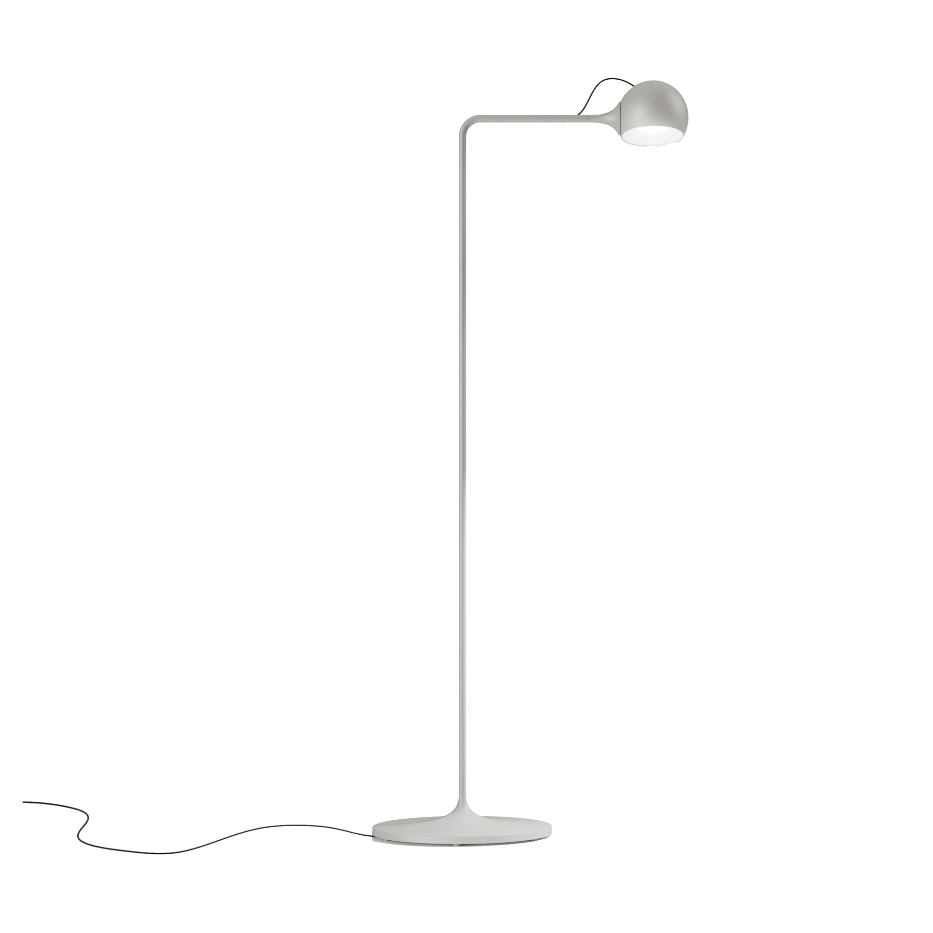 Ixa Reading lattiavalaisin, White-grey Artemide