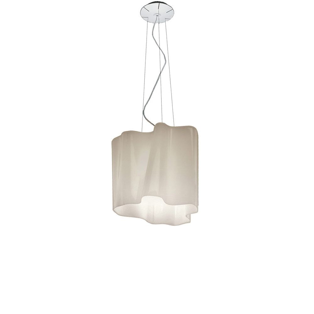 Artemide Logico-riippuvalaisin savu | Skandinaavinen Sisustus | Kattovalaisimet & Riippuvalaisimet | Läpinäkyvä