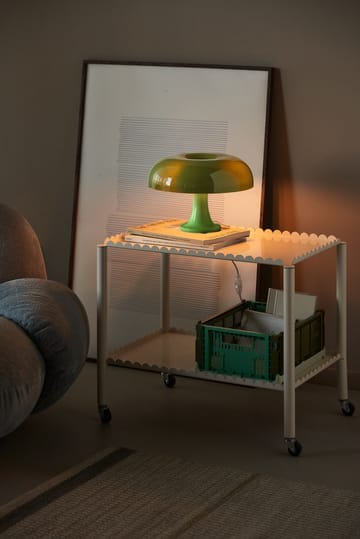 Nessino-pöytälamppu erikoisversio Ø32 cm - Vihreä - Artemide