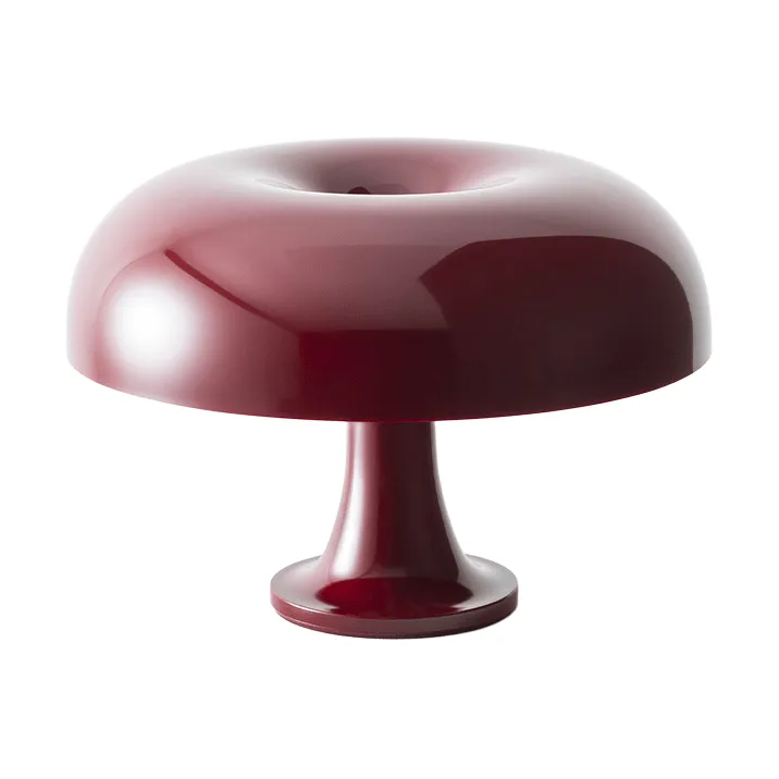 Nessino pöytälamppu, Ruby red Artemide