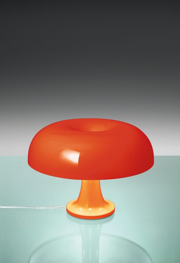 Nessino pöytävalaisin, appelsiini Artemide